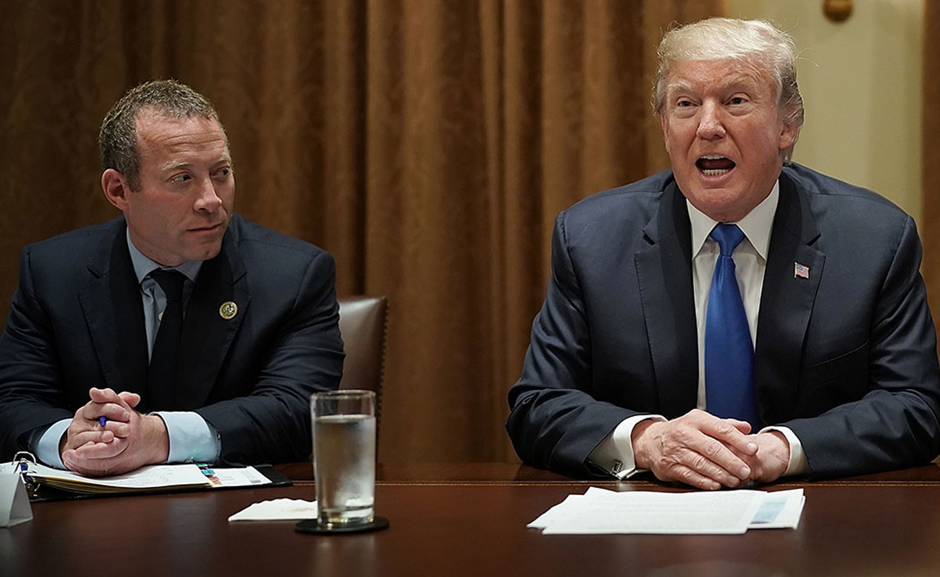 Congressman Josh Gottheimer, was widely known as former President Donald Trump's favorite Democrat in the House of Representatives.