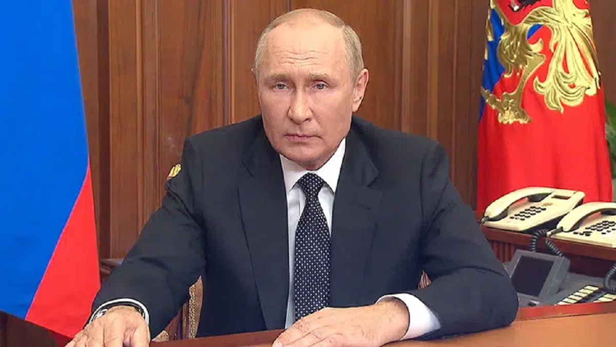 Russian President Vladimir Putin on Wednesday September 21, 2022