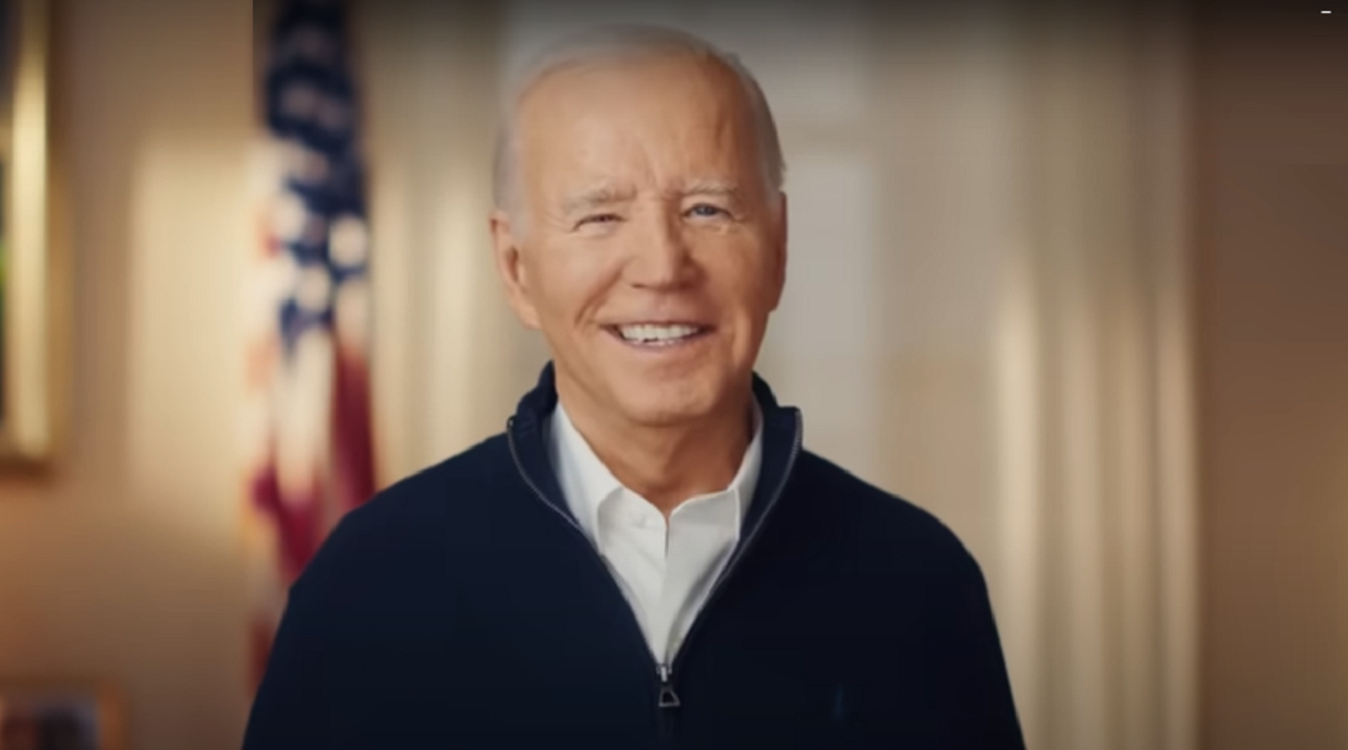 President Joe Biden launches re-election campaign with funny ad ...