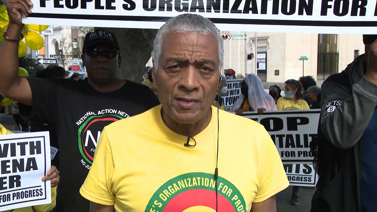 U.S. Senate Candidate Lawrence Hamm